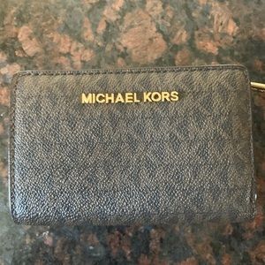 Brown Michael Kors wallet